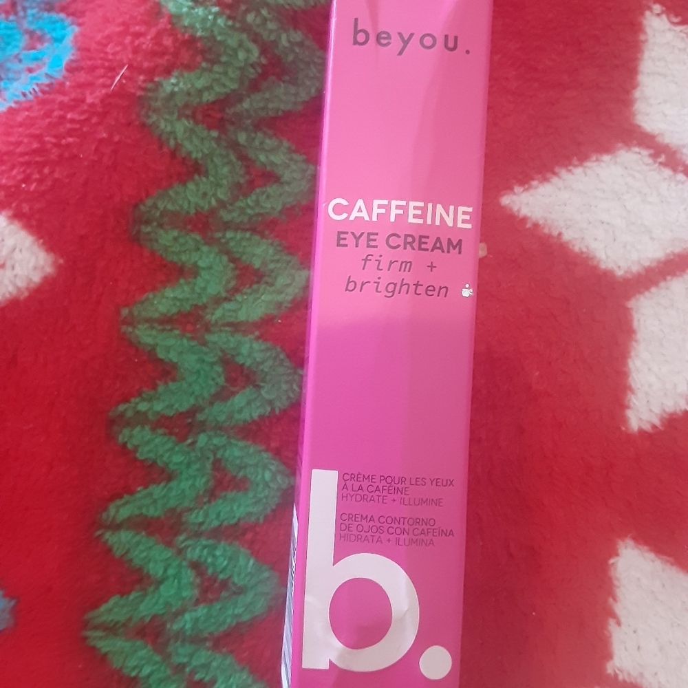 Be you caffeine eye cream